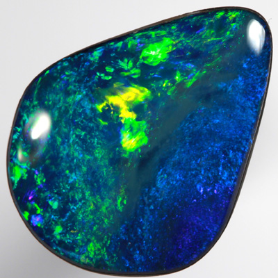 QUALITY LIGHTNING RIDGE OPAL DOUBLET 